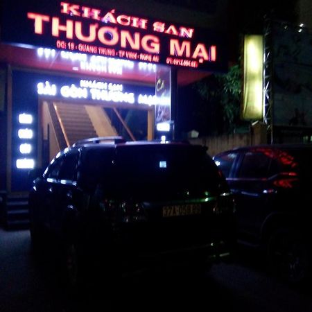 Отель Khach San Thuong Mai Yen Thinh Экстерьер фото