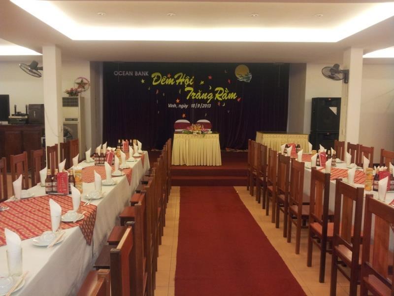 Отель Khach San Thuong Mai Yen Thinh Экстерьер фото