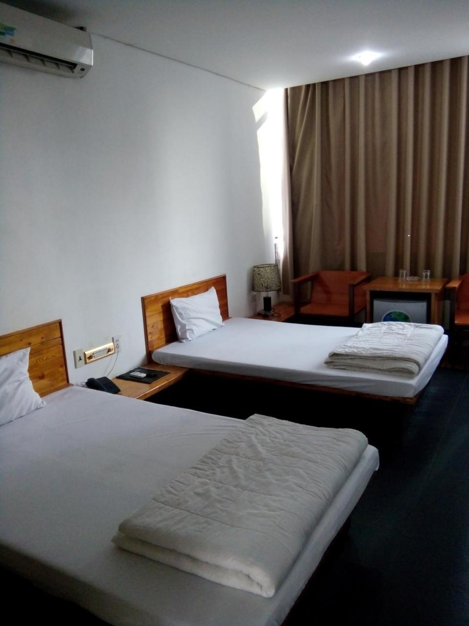 Отель Khach San Thuong Mai Yen Thinh Экстерьер фото