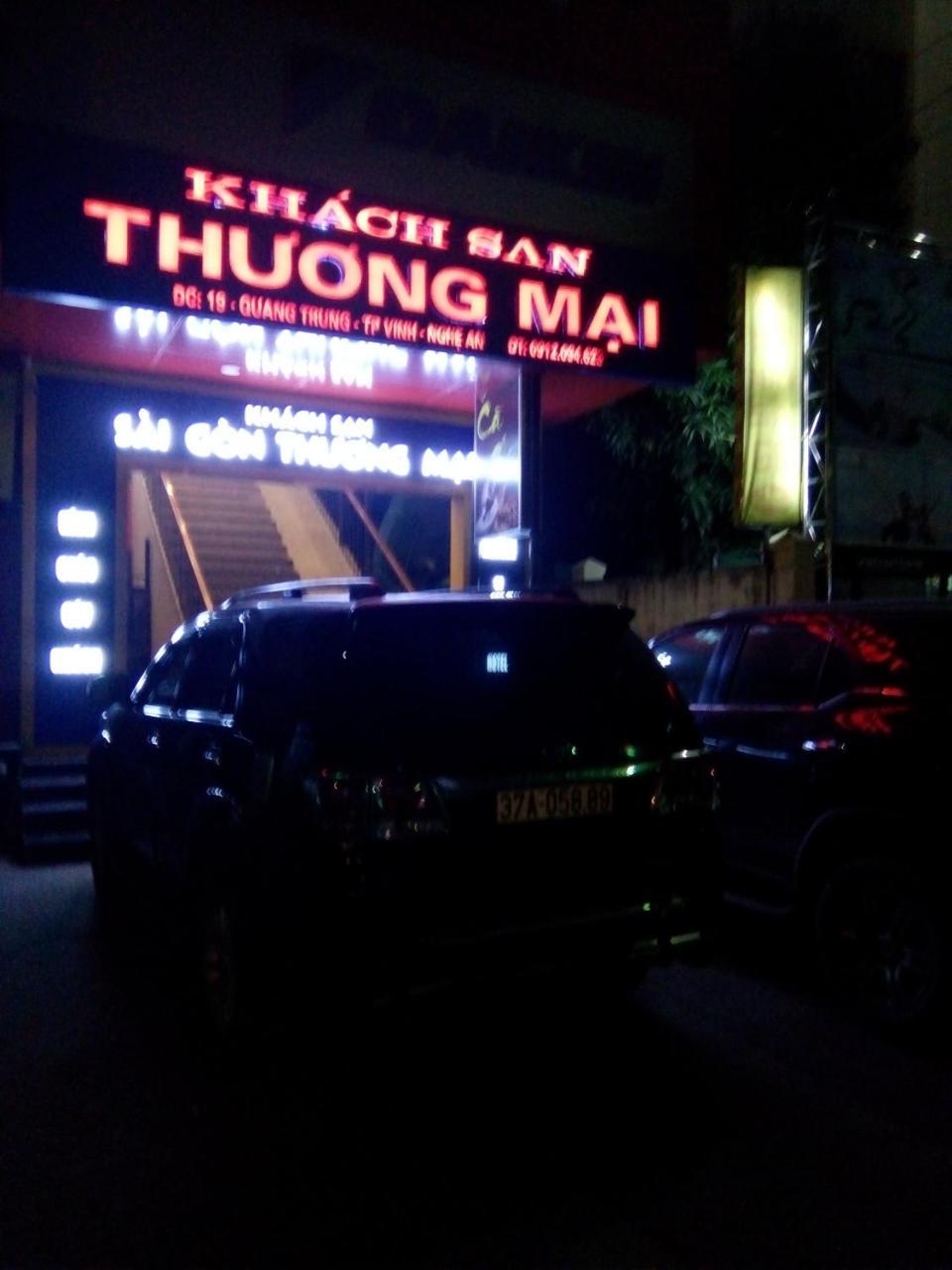 Отель Khach San Thuong Mai Yen Thinh Экстерьер фото